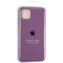 Чохол-накладка Original Full Soft Case для Apple iPhone 11 Pro Max фіолетовий