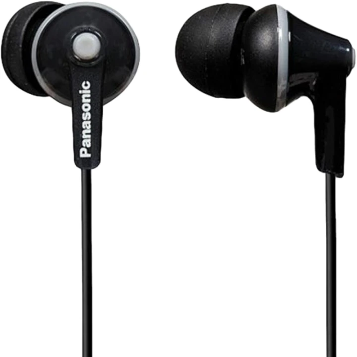 Наушники-гарнитура HF Panasonic RP-HJE120EEK, Black