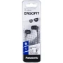 Наушники-гарнитура HF Panasonic RP-HJE120EEK, Black