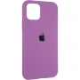 Чохол-накладка Original Full Soft Case для Apple iPhone 11 Pro Max фіолетовий