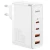 Сетевое зарядное устройство Baseus GaN2 Quick Charger 100W 2 USB + 2 Type-C (CCGAN2P-L02), White