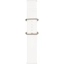 Ремешок для смарт-часов универсальный Flat marine style (22мм), White