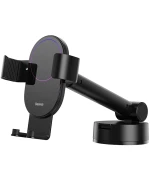 Автомобильный держатель Baseus Simplism Gravity Car Mount Holder (SUYL-JY01), Black