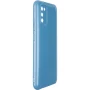 Чохол-накладка Air Color Case для Samsung Galaxy A02S (A025), Electric Blue