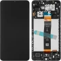 Дисплейний модуль / екран (дисплей + Touchscreen) для Samsung A12 / A127 Nacho 202, Black
