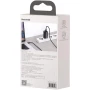 Мережевий зарядний пристрій Baseus GaN Lite CCGAN2L-B01 USB QC3.0 Type-C 65W 5A, Black