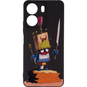 Чехол накладка Gelius Print Case UV для Xiaomi Redmi 13C, Bob