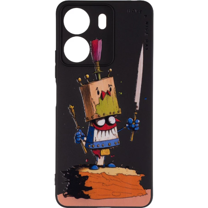 Чехол накладка Gelius Print Case UV для Xiaomi Redmi 13C, Bob