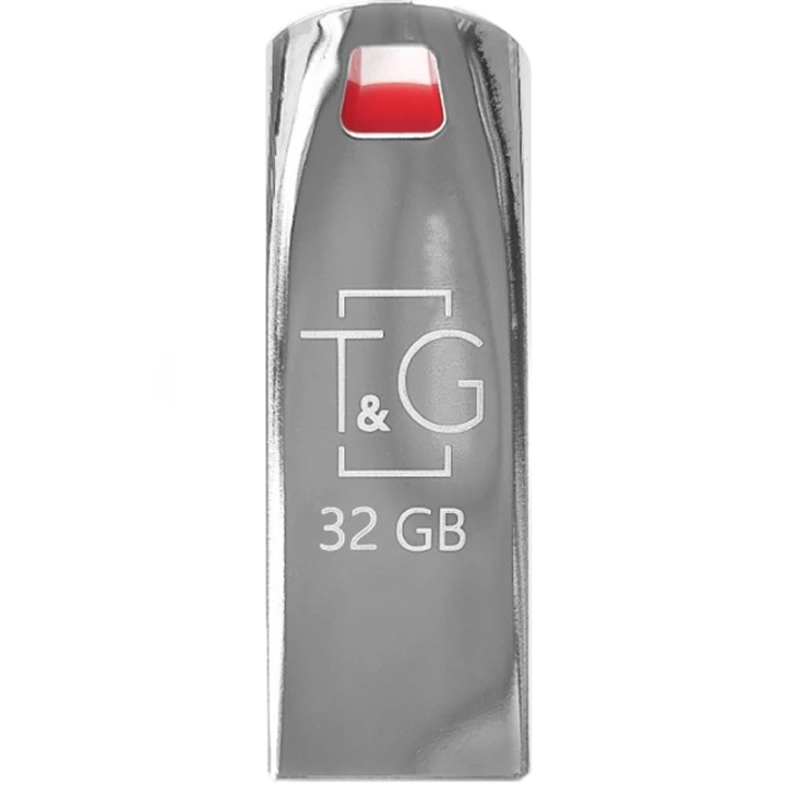 USB-флешка T&G Stylish 115 Metal 32Gb, Chrome