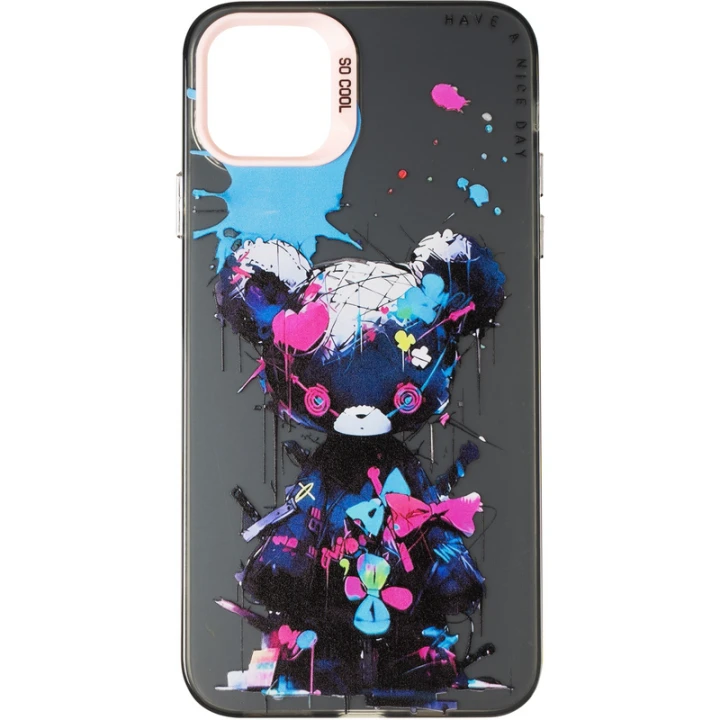 Чехол накладка Gelius Case (PC+TPU) для Apple iPhone 11 Pro Max, Bear Toy