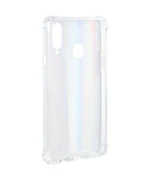 Чехол-накладка Hologram Case для Samsung Galaxy A20s, Transparent
