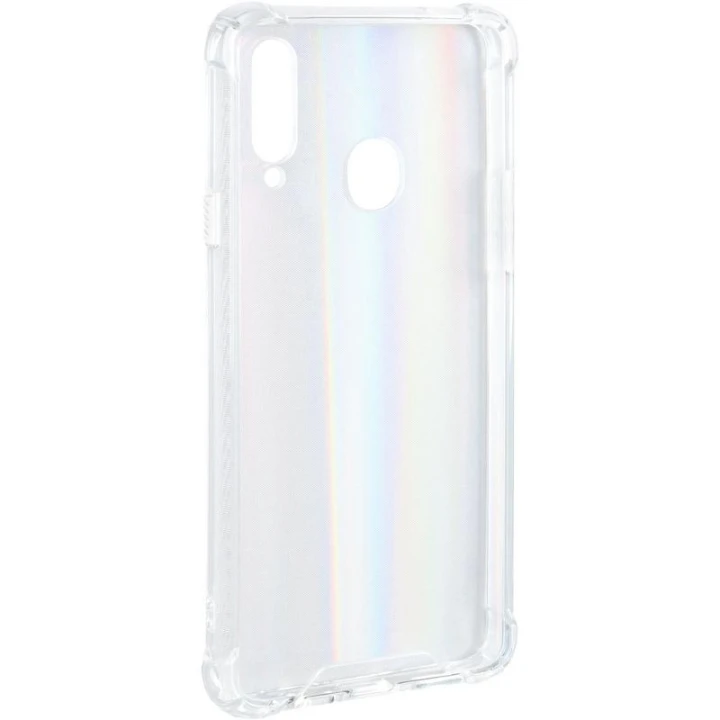 Чохол-накладка Hologram Case для Samsung Galaxy A20s, Transparent