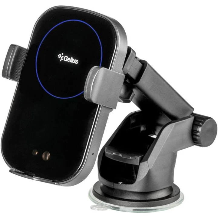 Автомобильный сенсорный держатель Gelius Pro Wally 2i (WC-002 15W), Black