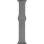 Ремешок Silicone для Apple Watch 42/44/45mm, Red