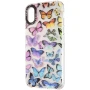 Чехол накладка Holographic Print Case для Apple iPhone X / XS, Butterfly