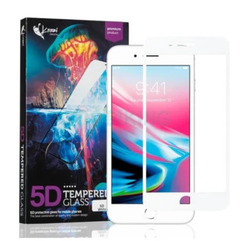 Защитное стекло Krazi 5D для iPhone 7 Plus / 8 Plus