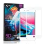 Защитное стекло Krazi 5D для iPhone 7 Plus / 8 Plus белый