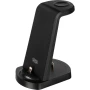 Бездротовий зарядний пристрій XO WX035 3in1 (15W), Black