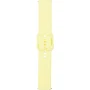 Ремінець для смарт-годинник універсальний Thick style (20мм), Yellow