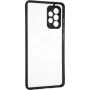 Чехол-накладка Gelius Bumper Mat Case New для Samsung A72 черный