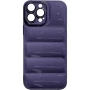 Чехол накладка Down Jacket Frame для iPhone 11 Pro Max зеленый