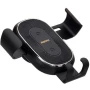 Автомобильный держатель Remax RM-C38 + Wireless Charger, Black