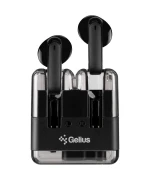 Бездротові навушники Bluetooth Gelius Monster GP-TWS043 TWS 300mAh, Black