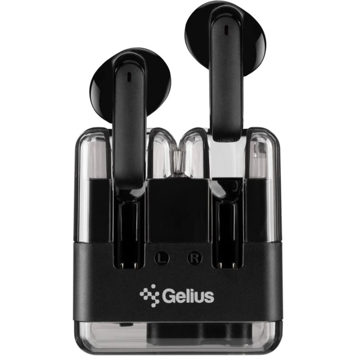 Беспроводные Bluetooth наушники Gelius Monster GP-TWS043 TWS 300mAh, Black
