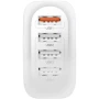 Сетевое зарядное устройство XO L100 1-USB QC3.0 / 3-USB 3A, White