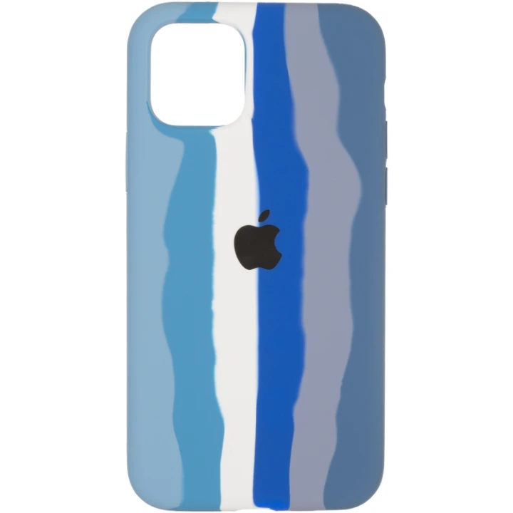 Чехол-накладка Colorfull Soft Case для Apple iPhone 11 Pro, Aquamarine