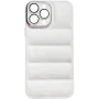 Чехол накладка Down Jacket Frame для iPhone 11 Pro Max зеленый