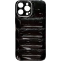 Чехол накладка Down Jacket Frame для iPhone 11 Pro Max зеленый