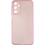 Чохол-накладка Silicone Clear Shine для Samsung Galaxy A05S чорний