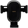 Автомобильный держатель Remax RM-C38 + Wireless Charger, Black