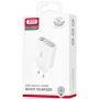 Сетевое зарядное устройство XO L100 1-USB QC3.0 / 3-USB 3A, White