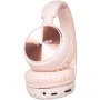 Полноразмерные bluetooth наушники-гарнитура Headset Gelius Pro Crossfire GP HP-007 Pink