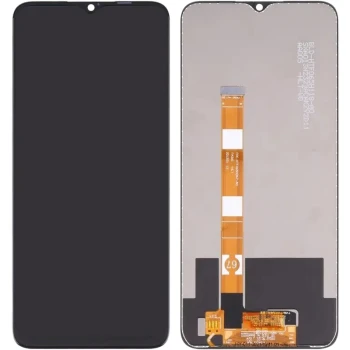 Дисплейний модуль / екран (дисплей + Touchscreen) OEM для Oppo A54s, Black