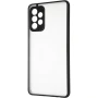 Чехол-накладка Gelius Bumper Mat Case New для Samsung A72 черный
