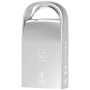 USB Флешка 4Gb T&G Short 107 Metal, Silver