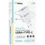 ММережевий зарядний пристрій Gelius X-Duo PRO GP-HC053 Type-C PD 45W USB QC 3.0, White