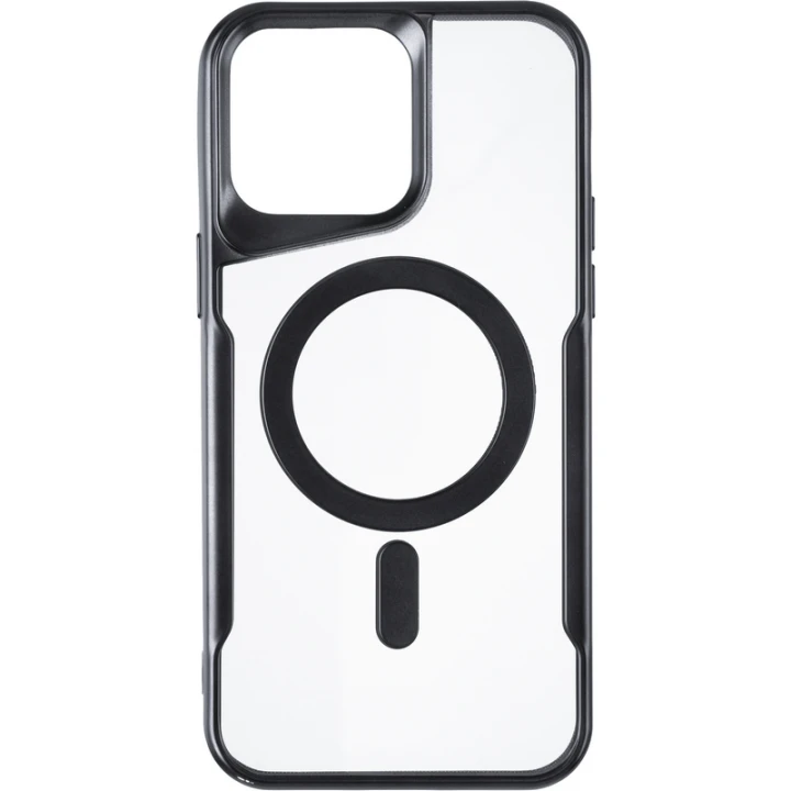 Чохол - накладка Casual Frame Case (MagSafe) для iPhone 12 Pro Max