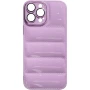 Чехол накладка Down Jacket Frame для iPhone 11 Pro Max зеленый