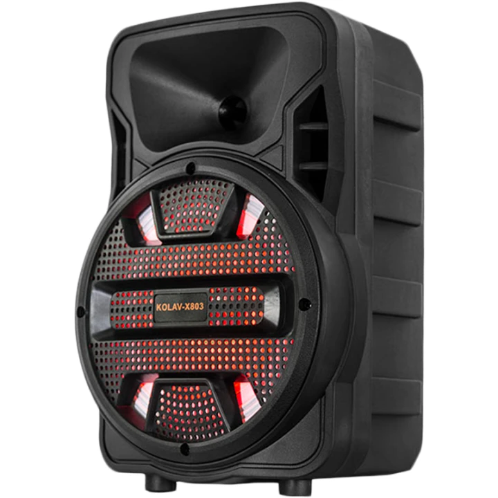 Портативная Bluetooth колонка KOLAV-X803, Black
