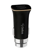 Автомобильное зарядное устройство Gelius Pro Apollo GP-CC01 USB 3.1A, Black
