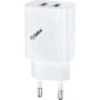 Сетевое зарядное устройство Gelius Pro Vogue GP-HC011 2USB 2.4A cable Lightning, White