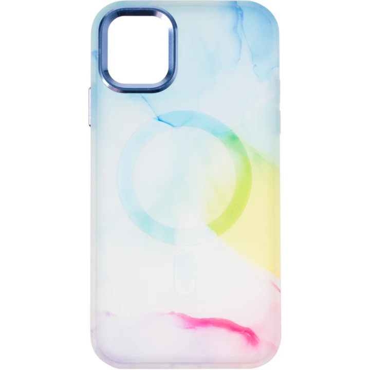 Чехол-накладка Color Case (MagSafe) для Apple iPhone 11