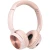 Повнорозмірні bluetooth навушники-гарнітура Headset Gelius Pro Crossfire GP HP-007 Pink
