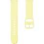 Ремінець для смарт-годинник універсальний Thick style (20мм), Yellow
