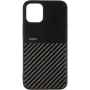 Чохол-накладка Kajsa Mokka Carbon для Apple iPhone 11 Pro коричневий