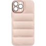 Чехол накладка Down Jacket Frame для iPhone 11 Pro Max зеленый